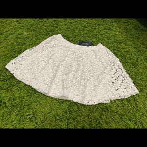 Girls Ralph Lauren eyelet skirt size 12-14